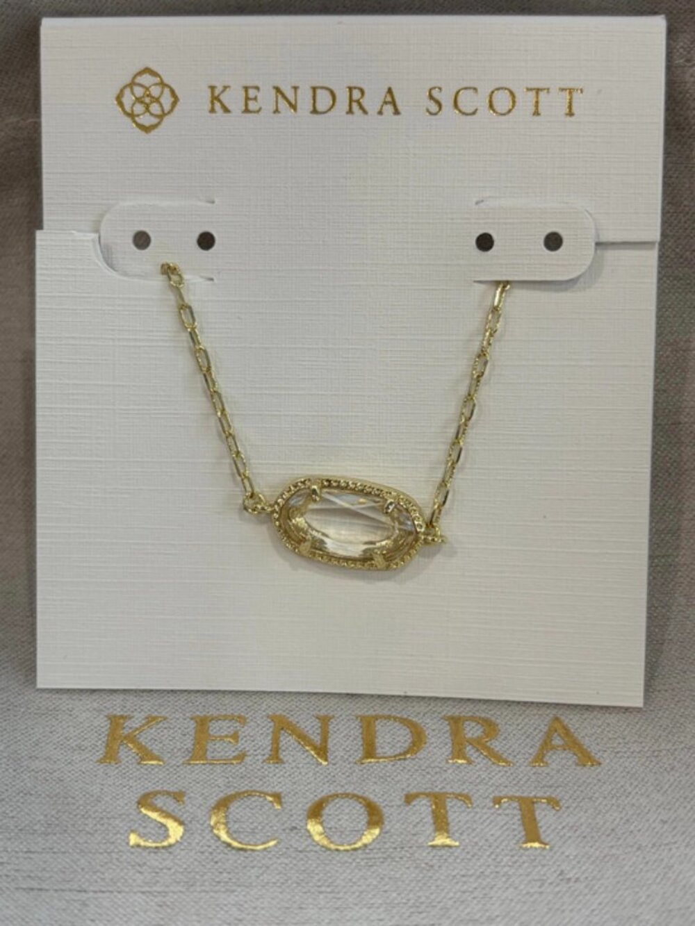 Kendra Scott white bracelet